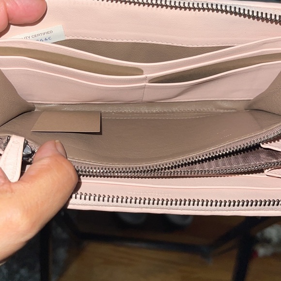 Bottega Veneta wallet pink excellent condition - Picture 5 of 9